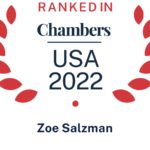 Ranked in Chambers USA 2022: Zoe Salzman.