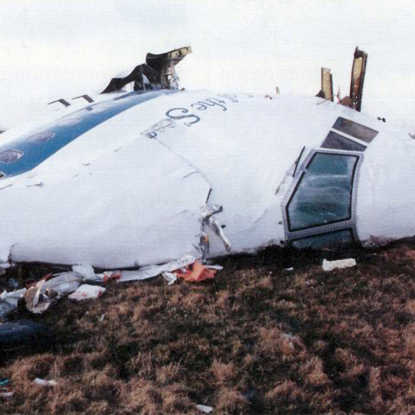Pan Am Flight 103.