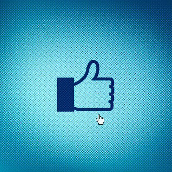 Thumbs-up icon.